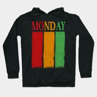 Monday Flag Hiphop Hoodie